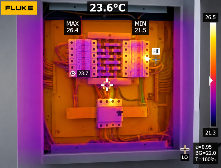 Termografski pregled električne opreme